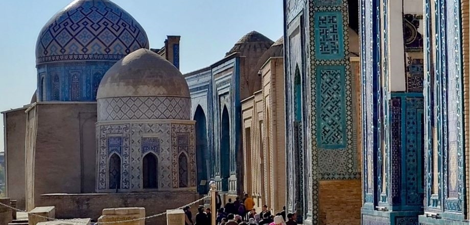 Samarkand Uzbekistan by DK